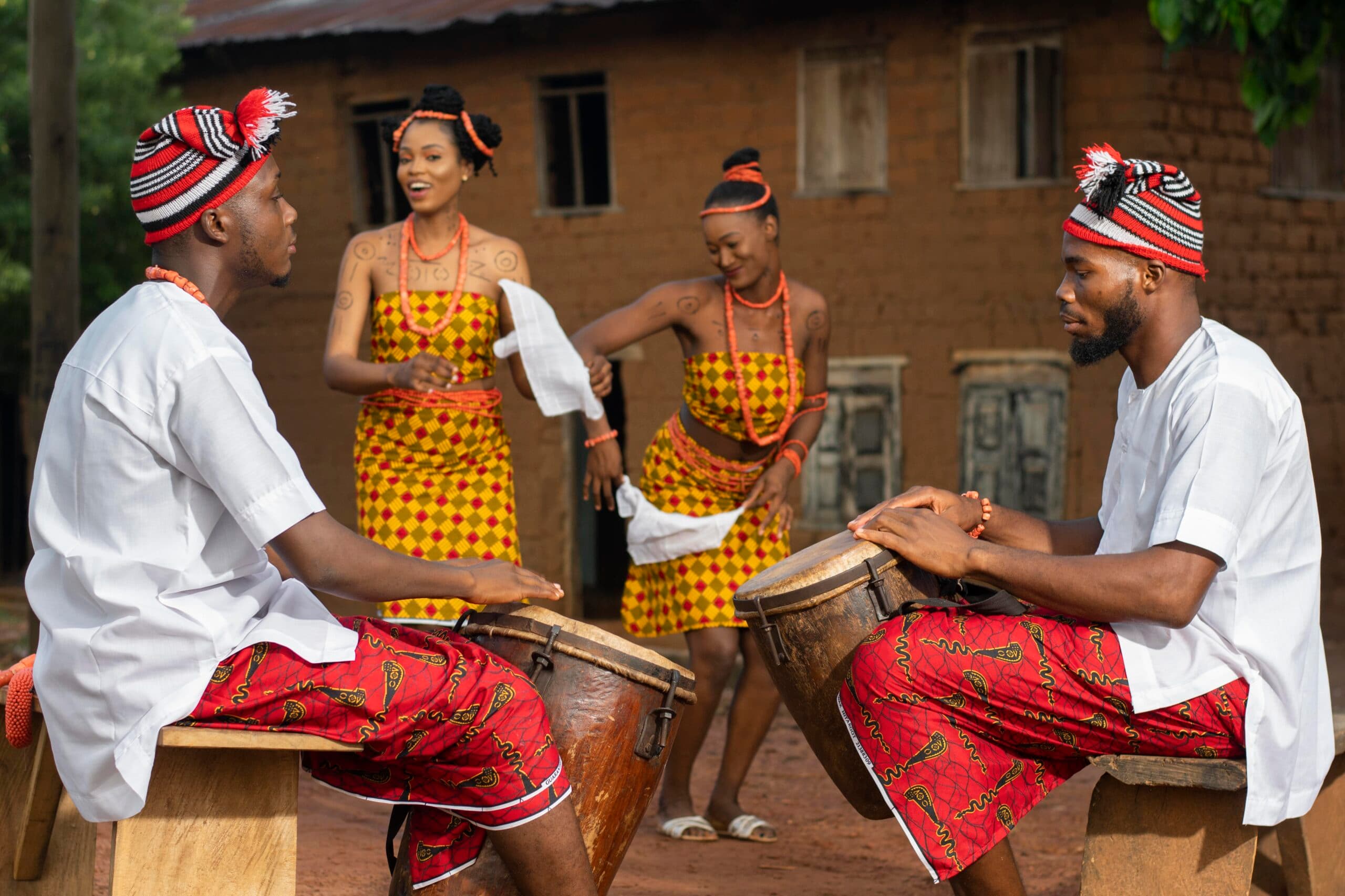 Nigeria Igbo Dancers
